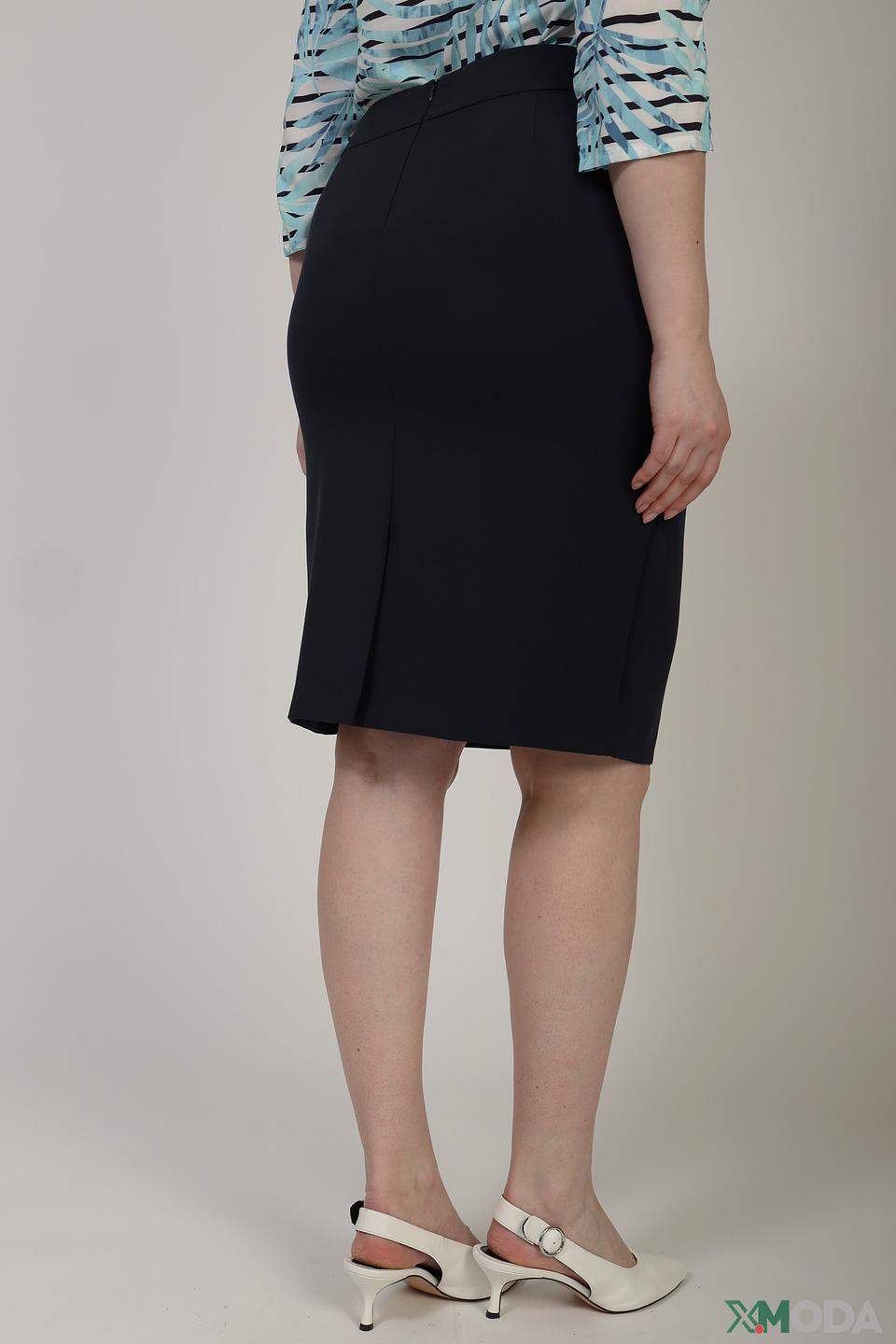 Юбка Frank Walder классическая чёрная