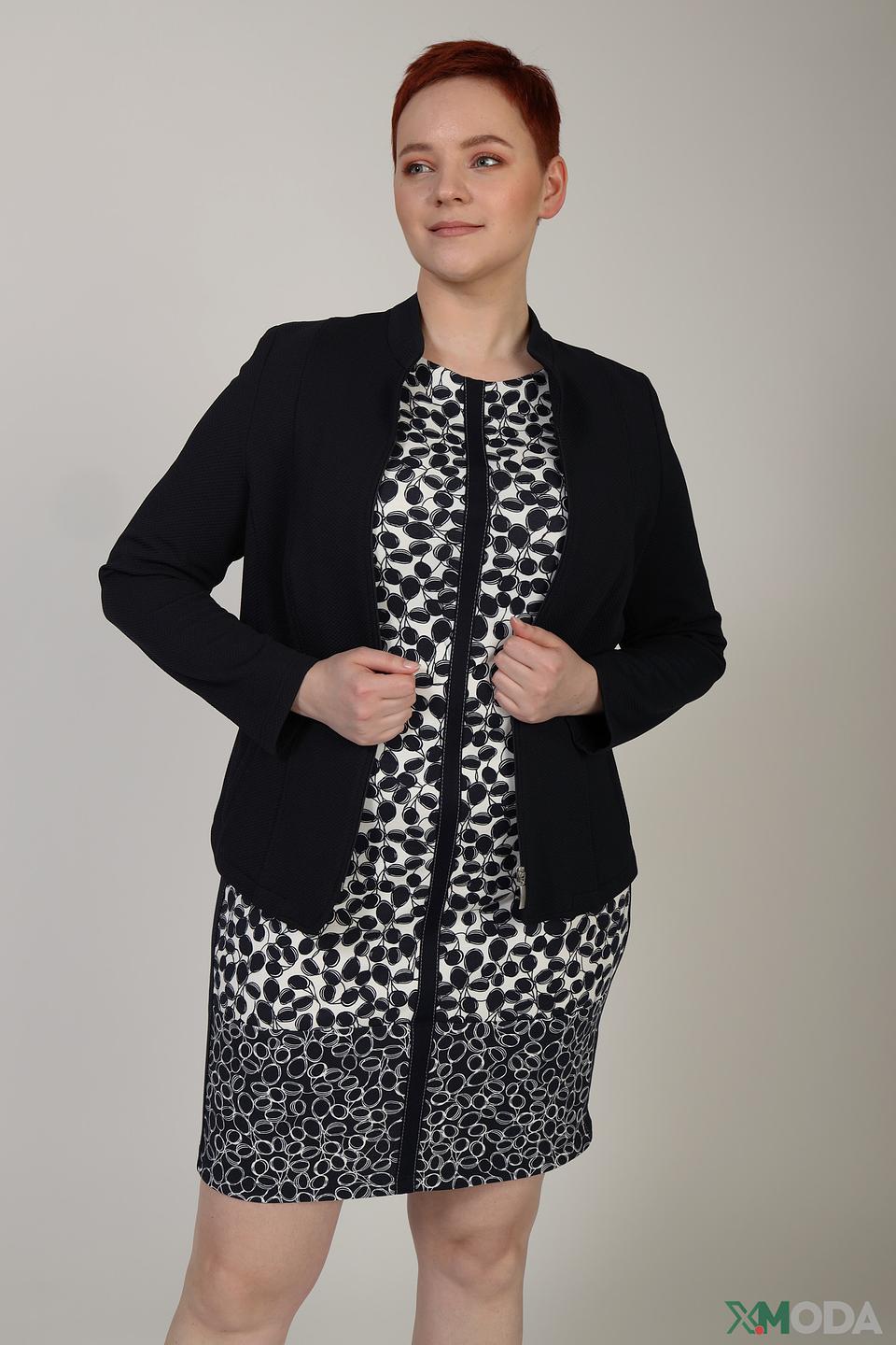 Жакет Barbara Lebek чёрный