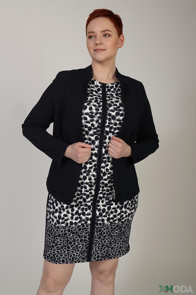 Жакет Barbara Lebek чёрный