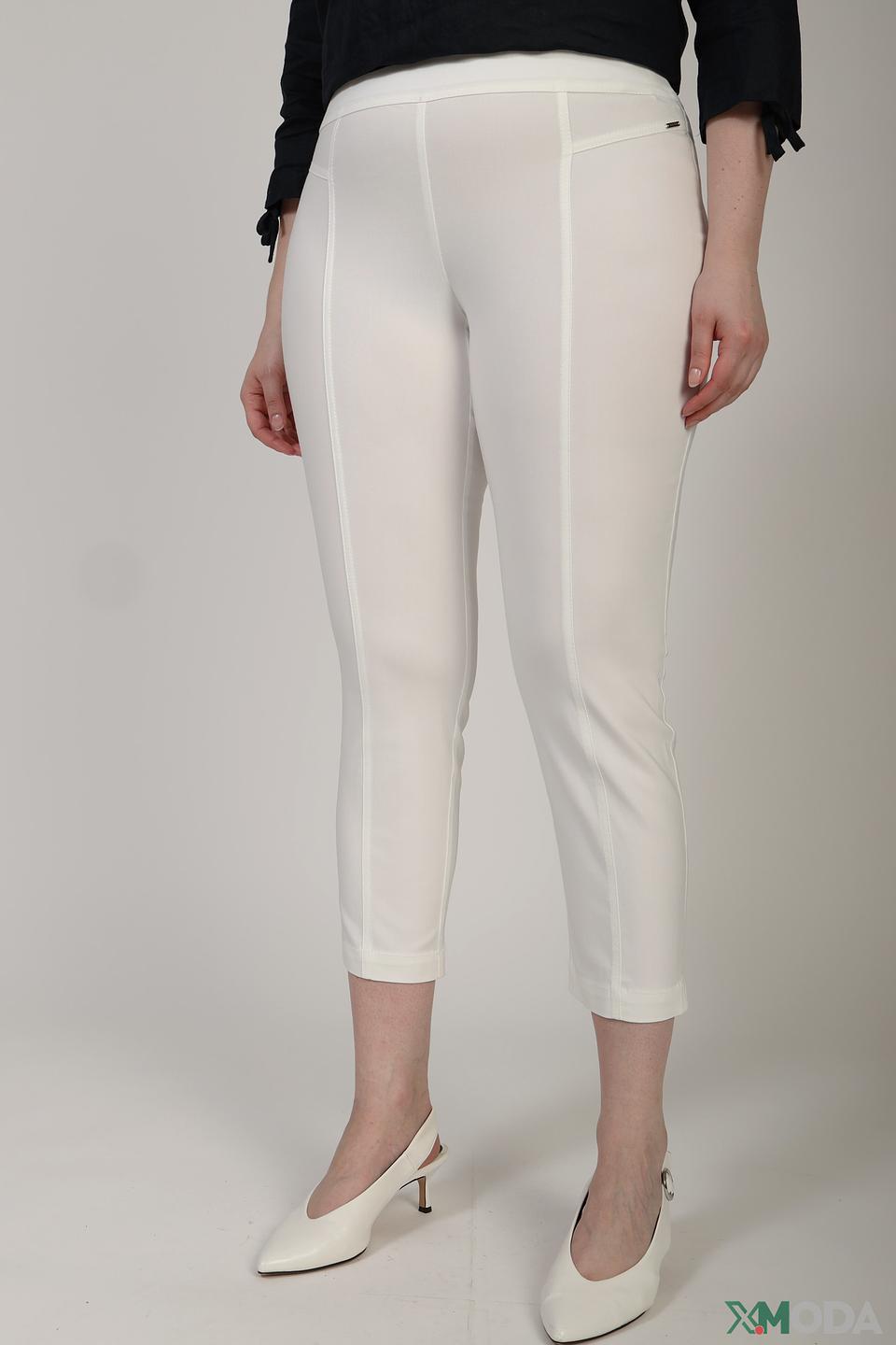 Брюки Samoon кюлоты белые