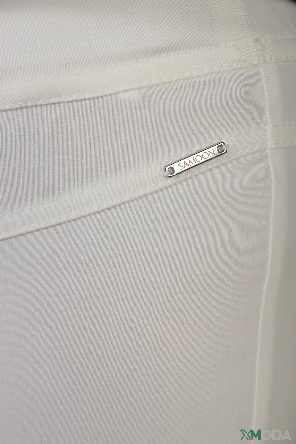 Брюки Samoon кюлоты белые