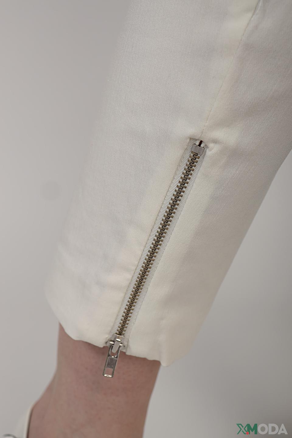 Брюки Via Appia DUE белые