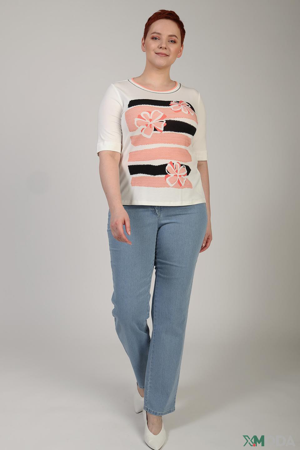 Джинсы Zerres голубые прямые