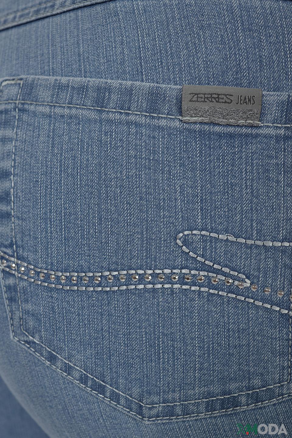 Джинсы Zerres голубые прямые