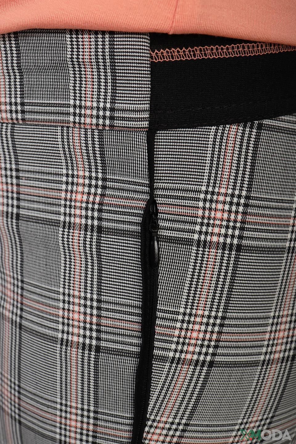 Брюки Frank Walder в клетку серые