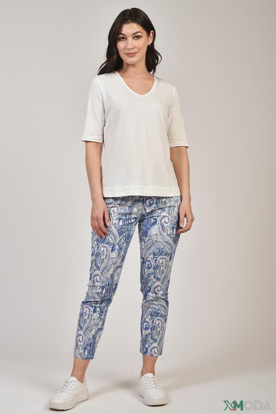 Капри Gardeur с принтом пейсли