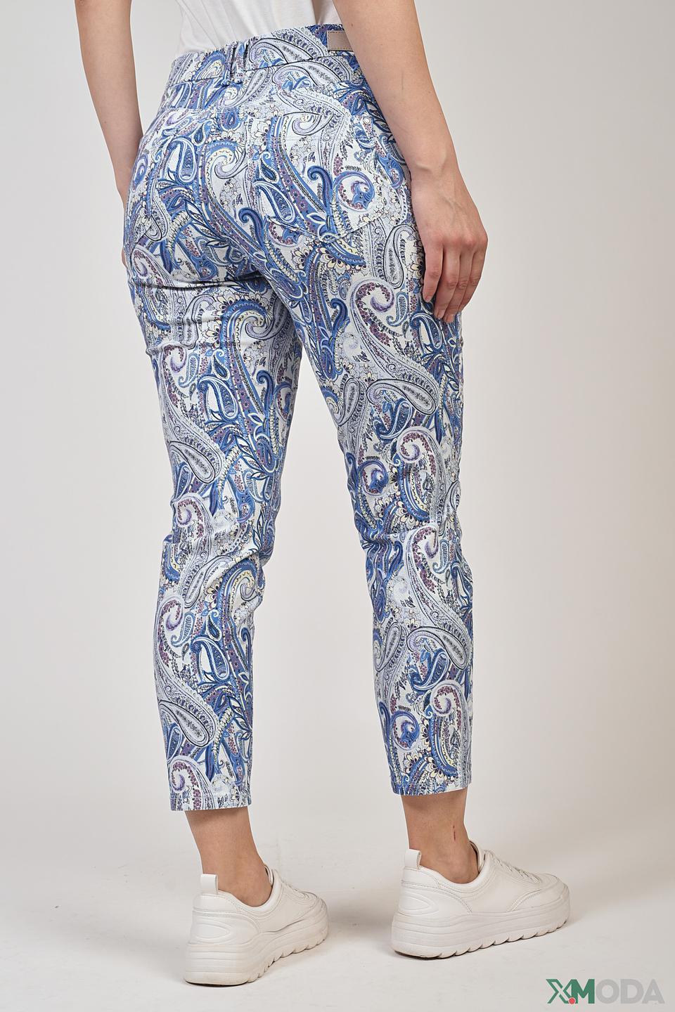 Капри Gardeur с принтом пейсли