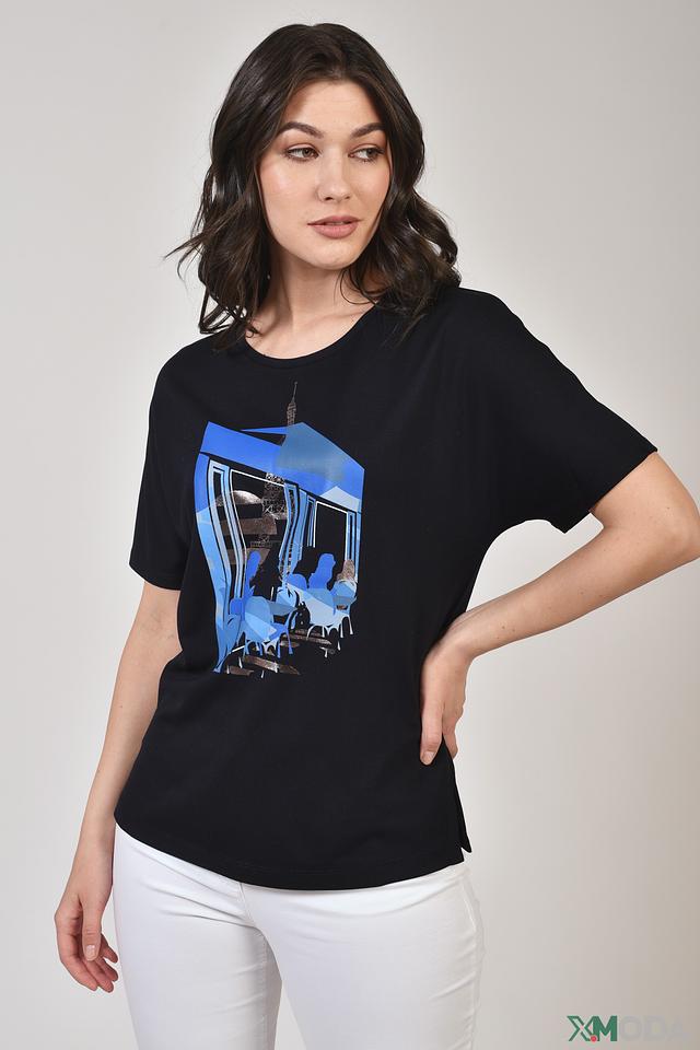 Футболка Gerry Weber с принтом