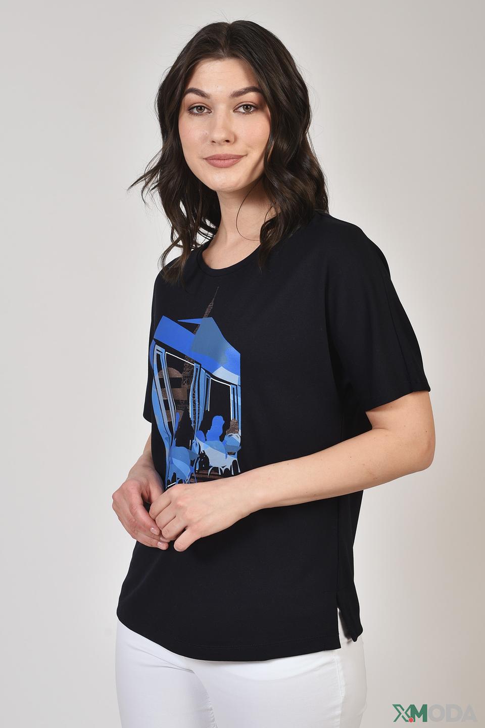 Футболка Gerry Weber с принтом