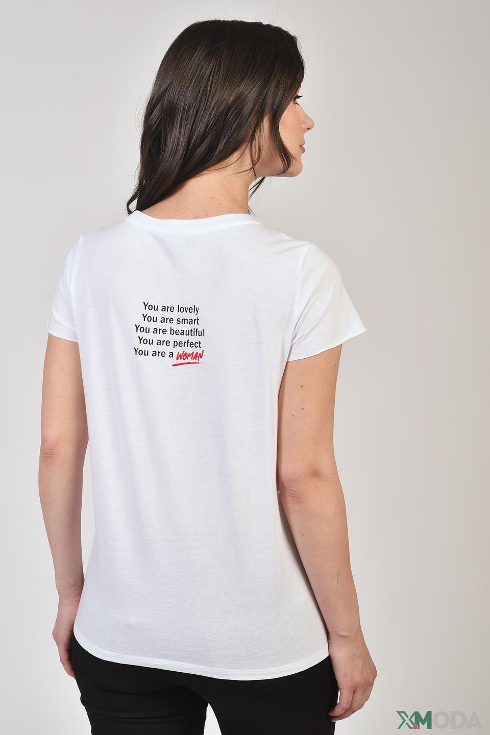 Футболка Set Woman с принтом