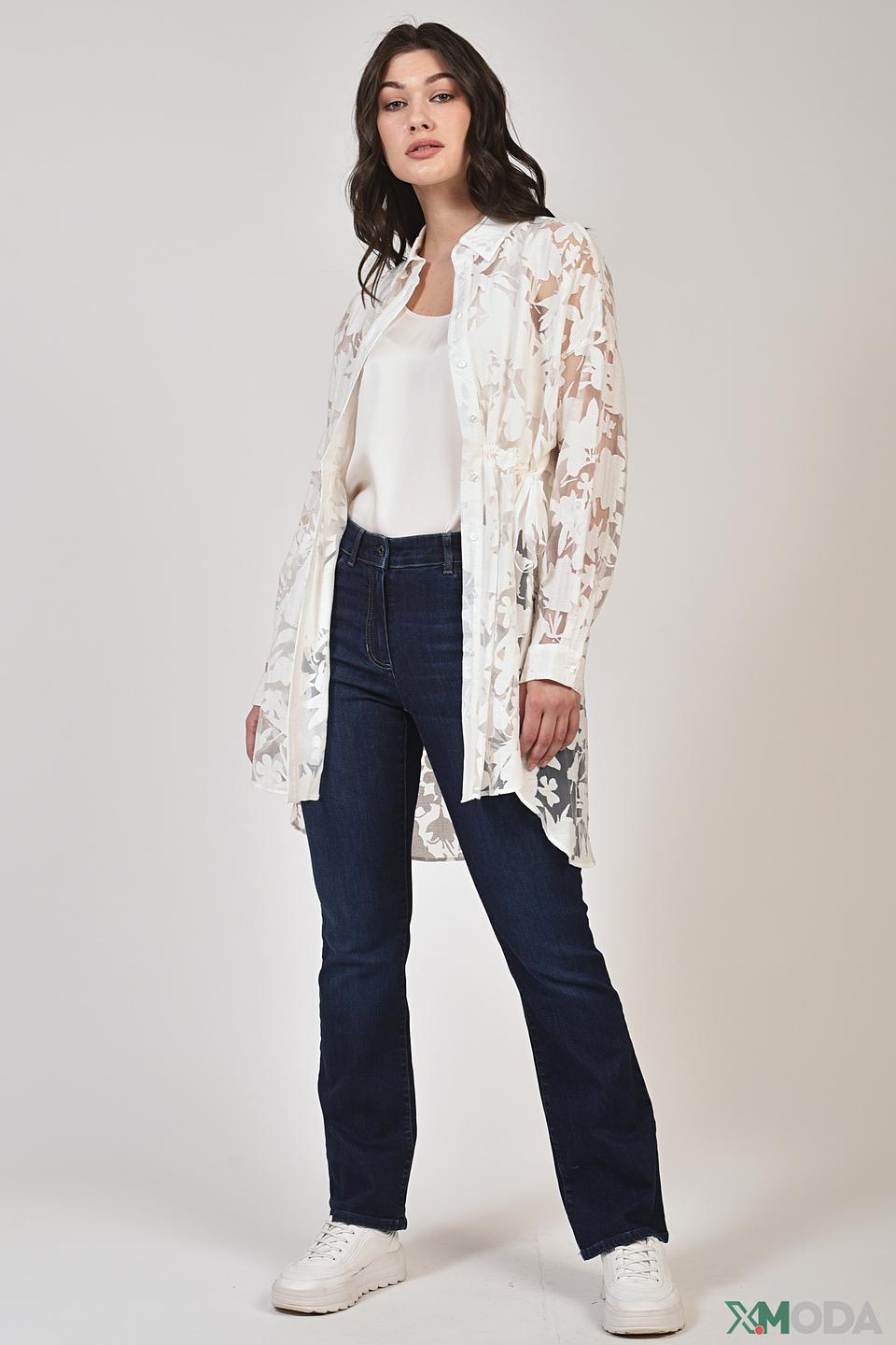 Блуза Taifun с цветочным принтом