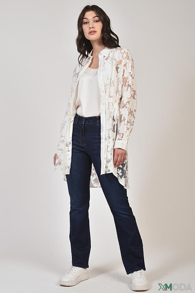 Блуза Taifun с цветочным принтом