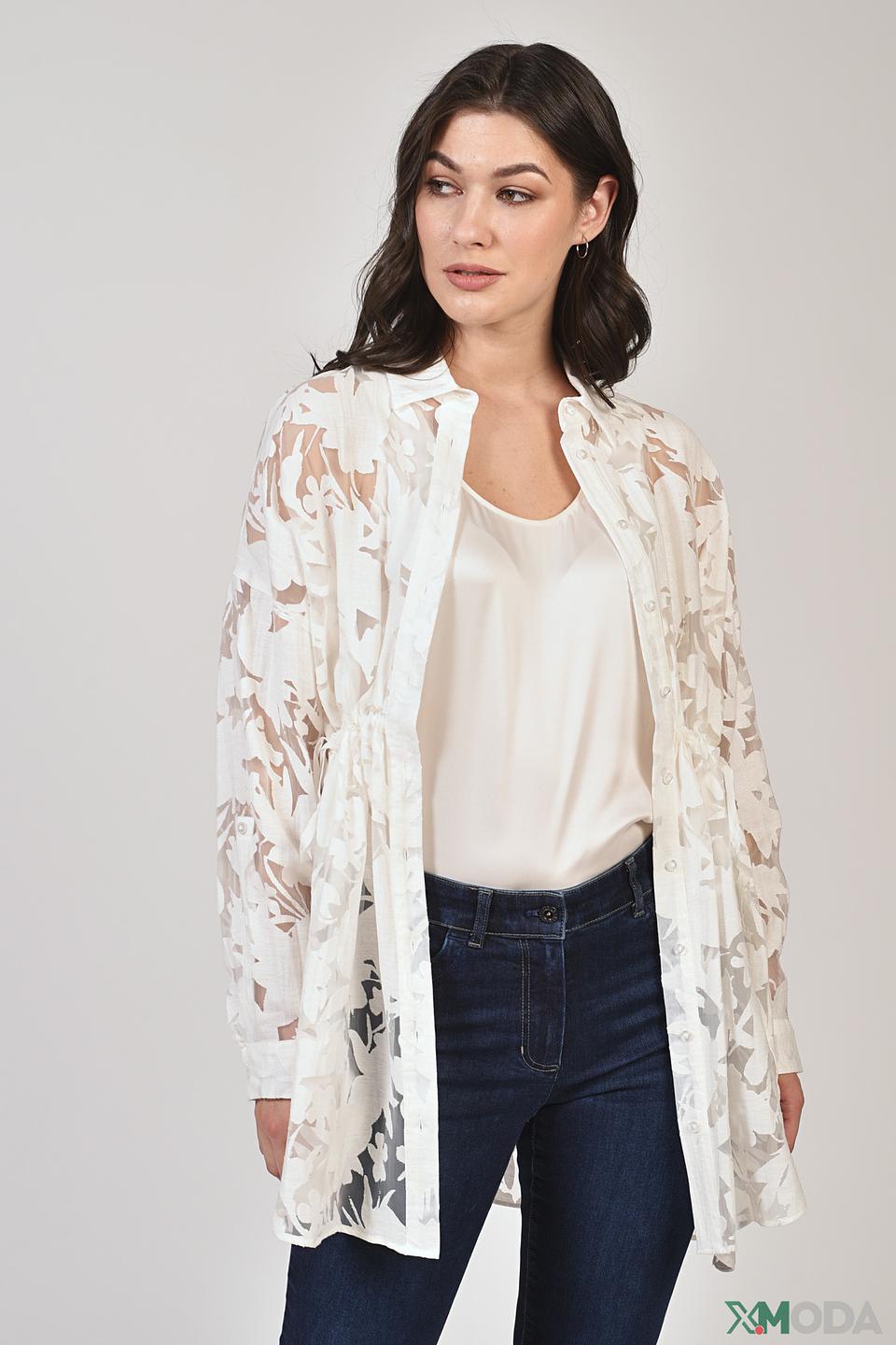 Блуза Taifun с цветочным принтом
