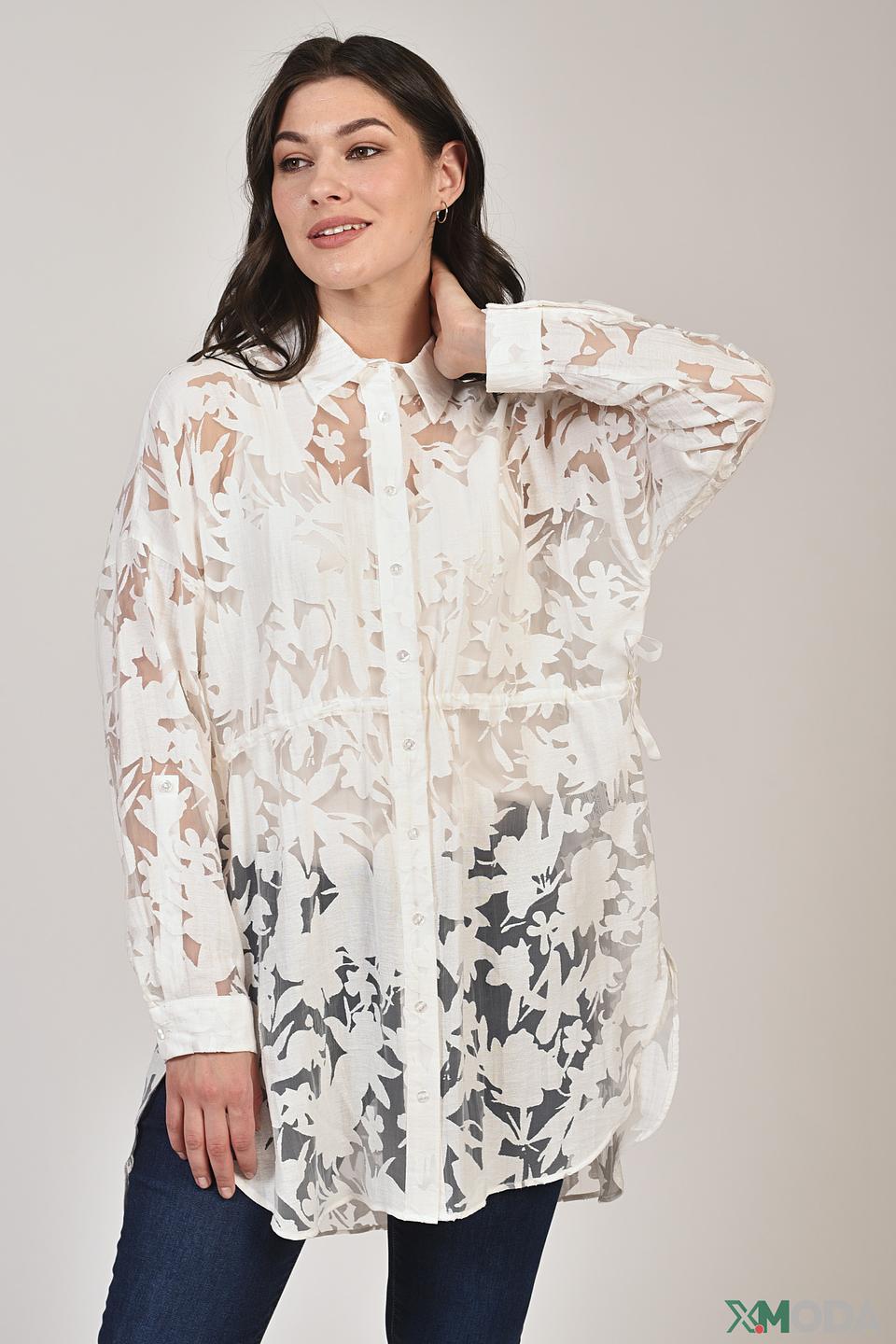 Блуза Taifun с цветочным принтом