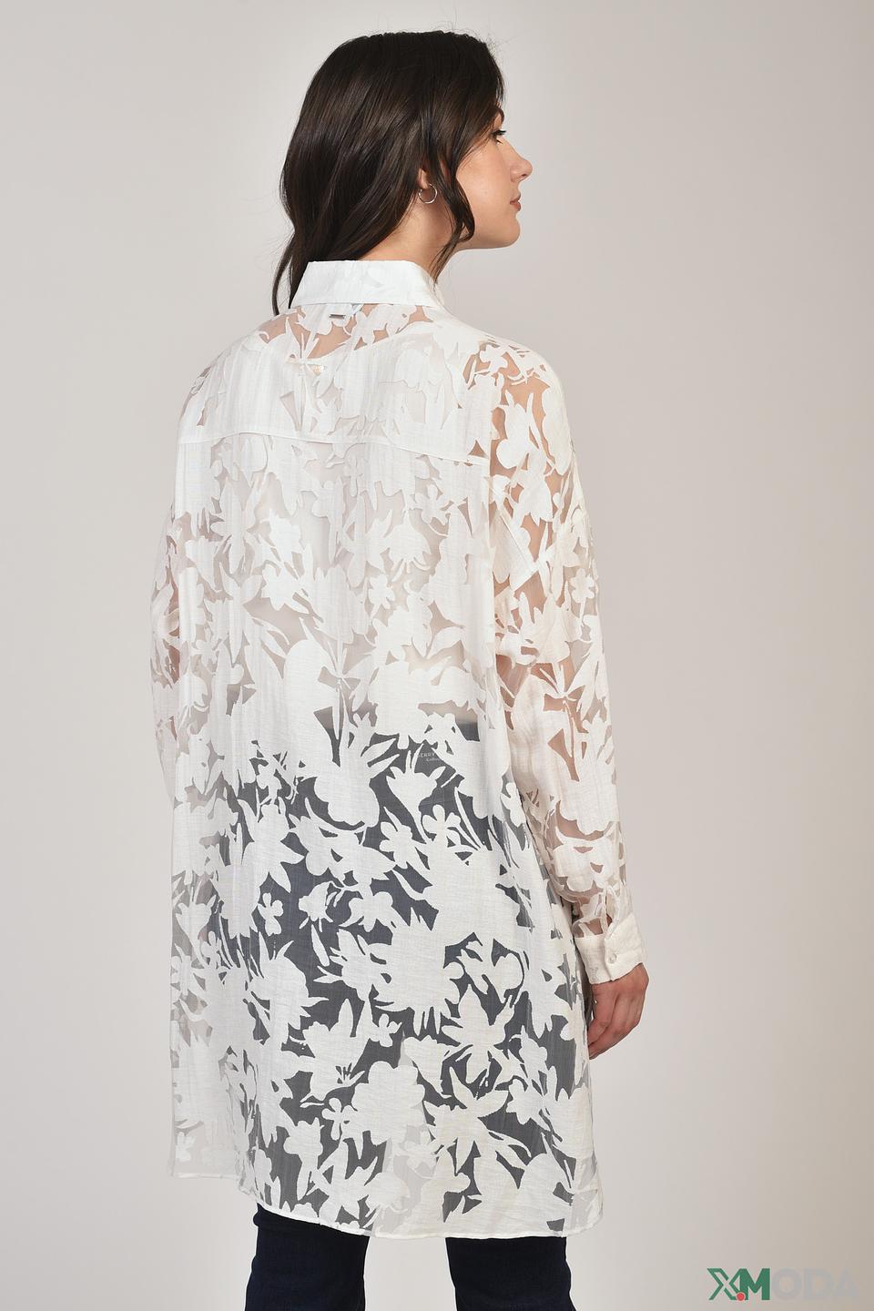 Блуза Taifun с цветочным принтом