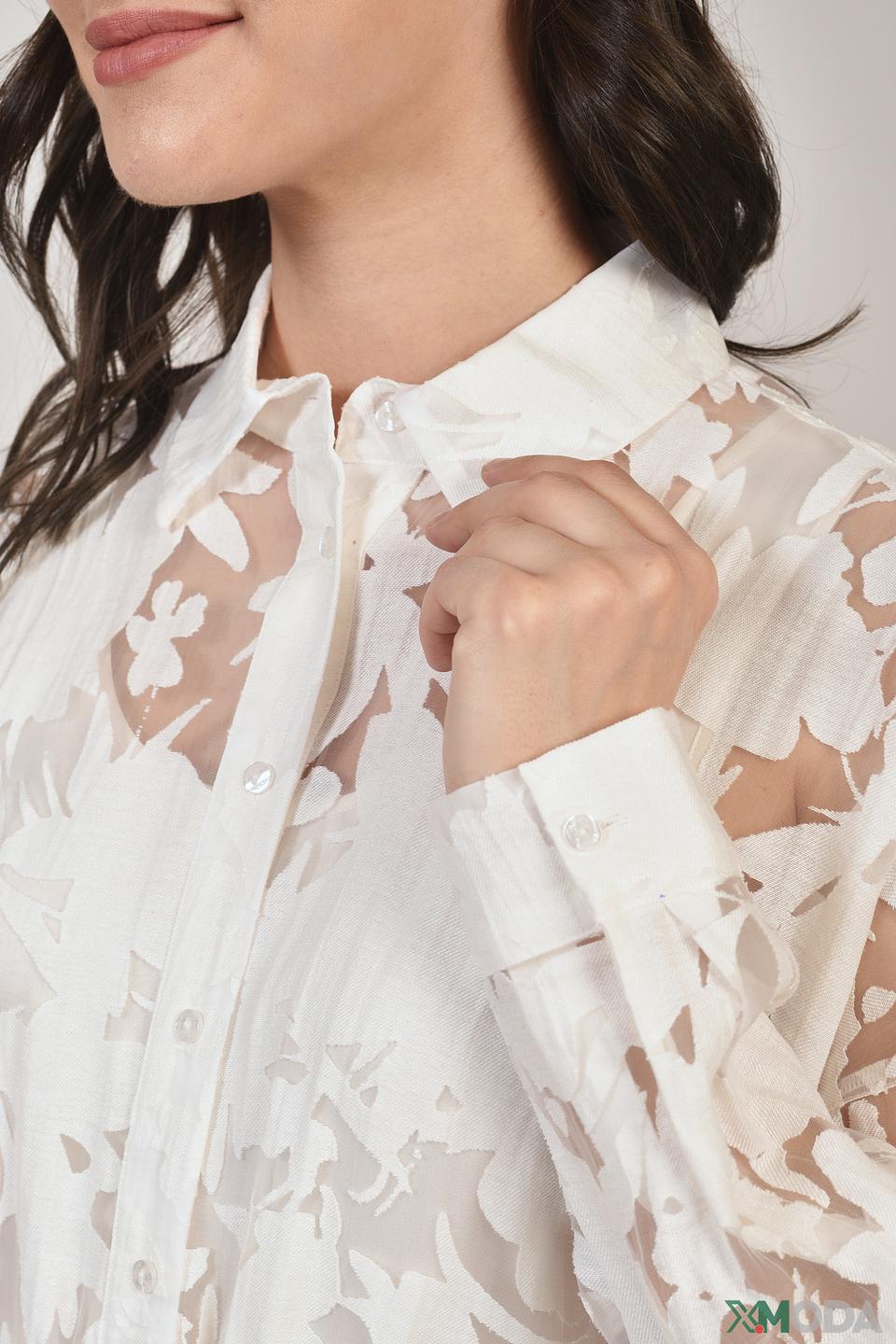 Блуза Taifun с цветочным принтом