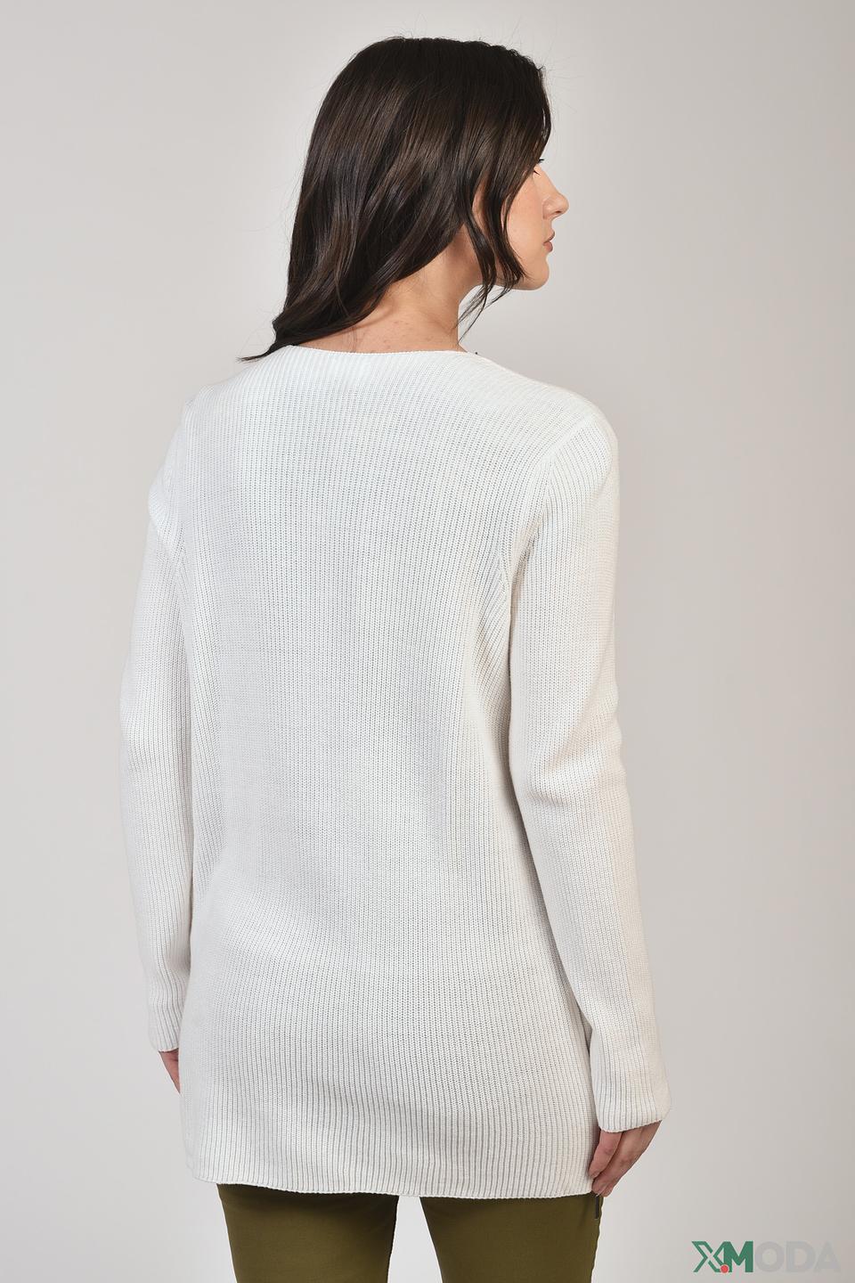 Кардиган Gerry Weber белый с молнией