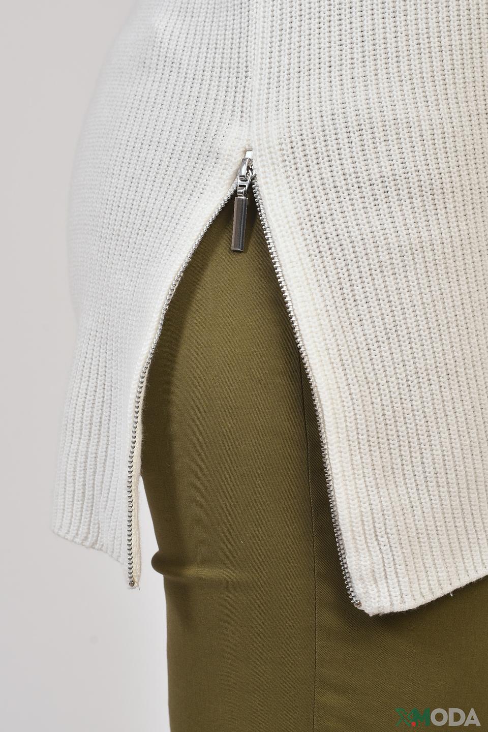 Кардиган Gerry Weber белый с молнией