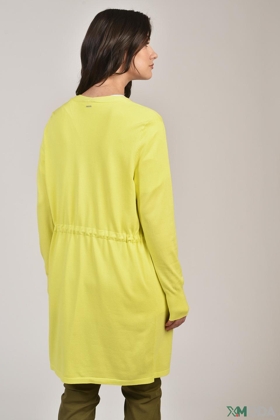 Жакет Taifun лайм с завязками