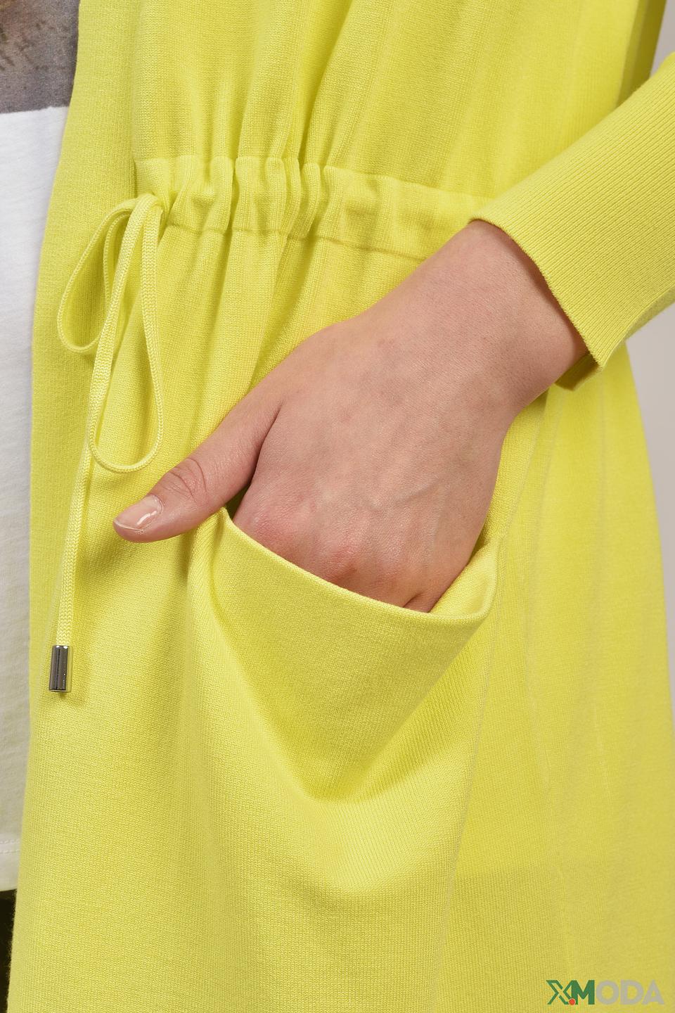 Жакет Taifun лайм с завязками