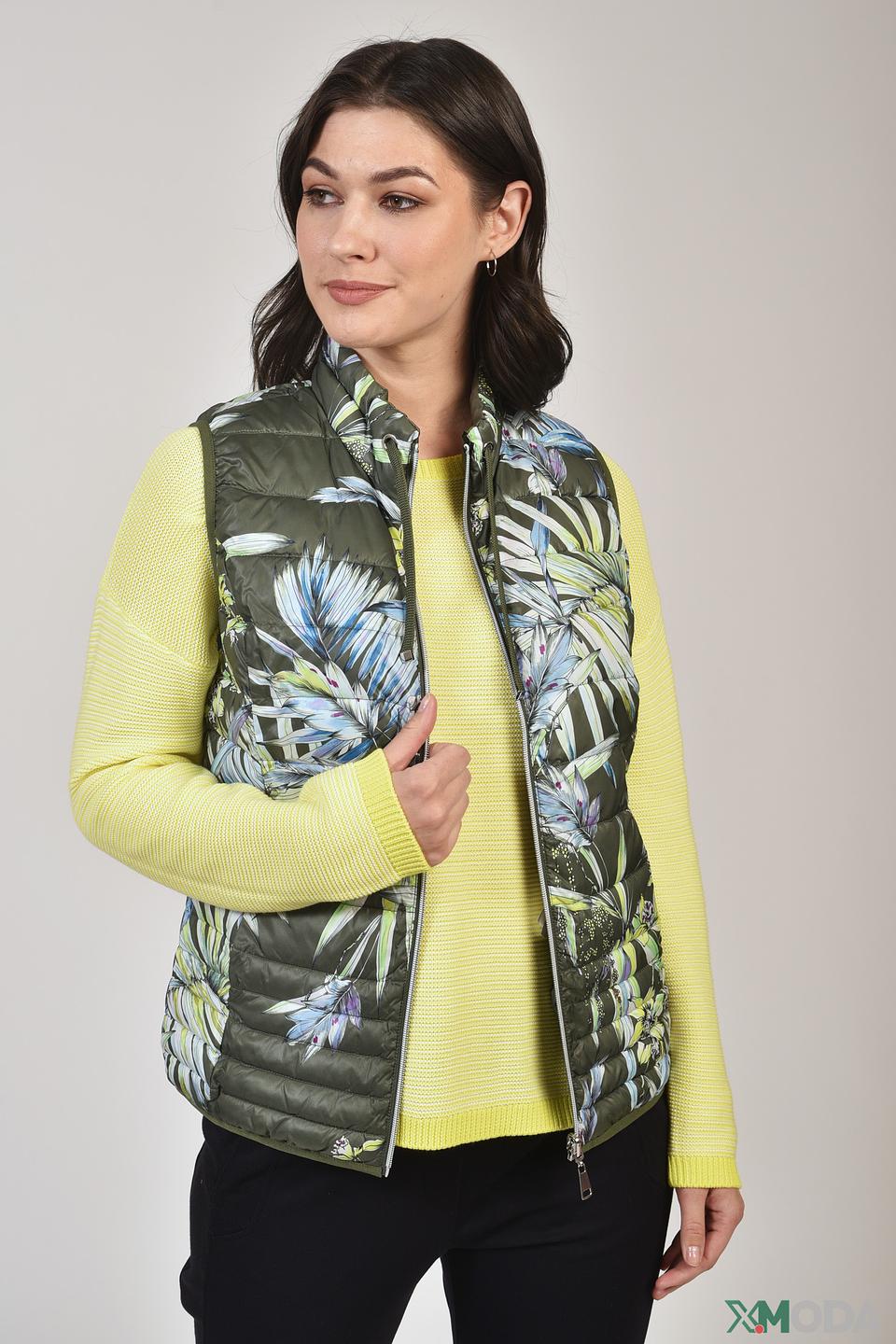 Жилет Taifun с цветочным принтом