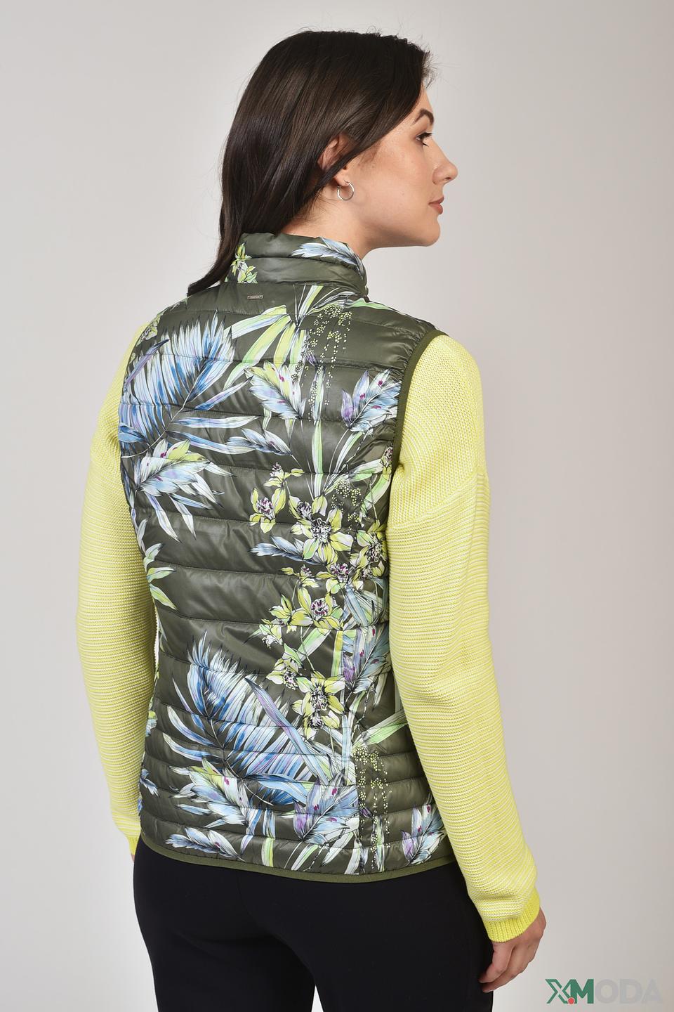 Жилет Taifun с цветочным принтом