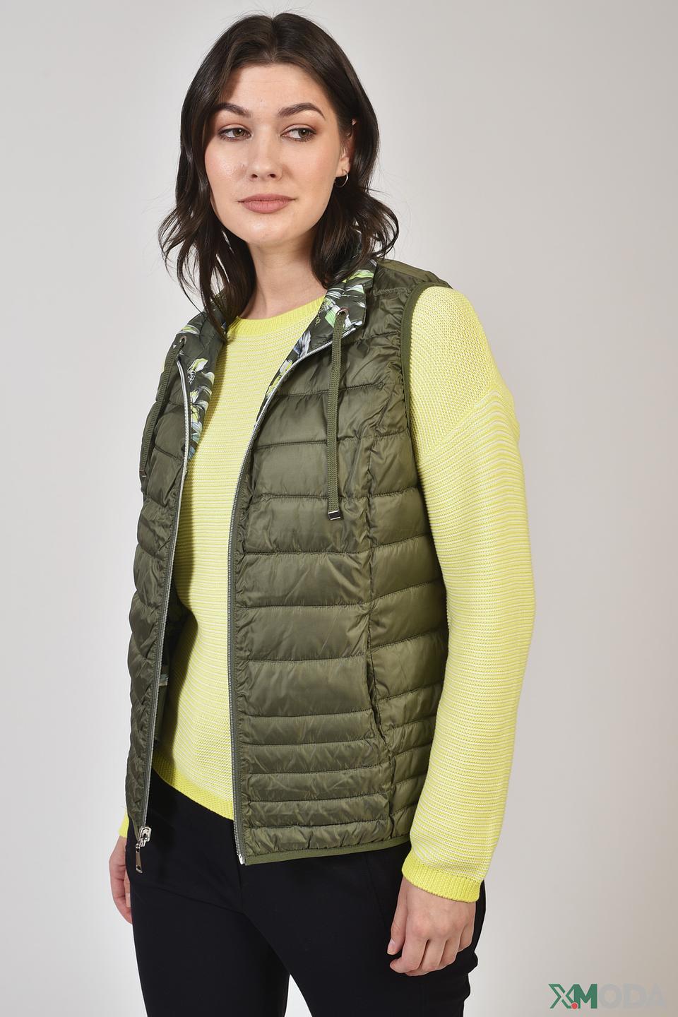 Жилет Taifun с цветочным принтом