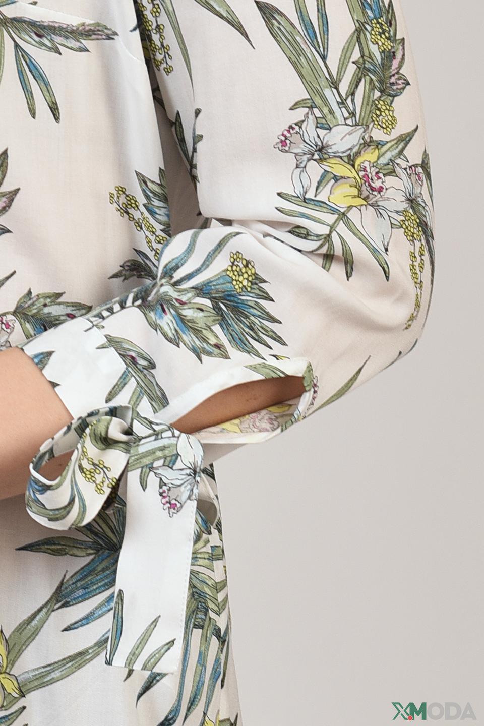 Блуза Taifun с цветочным принтом