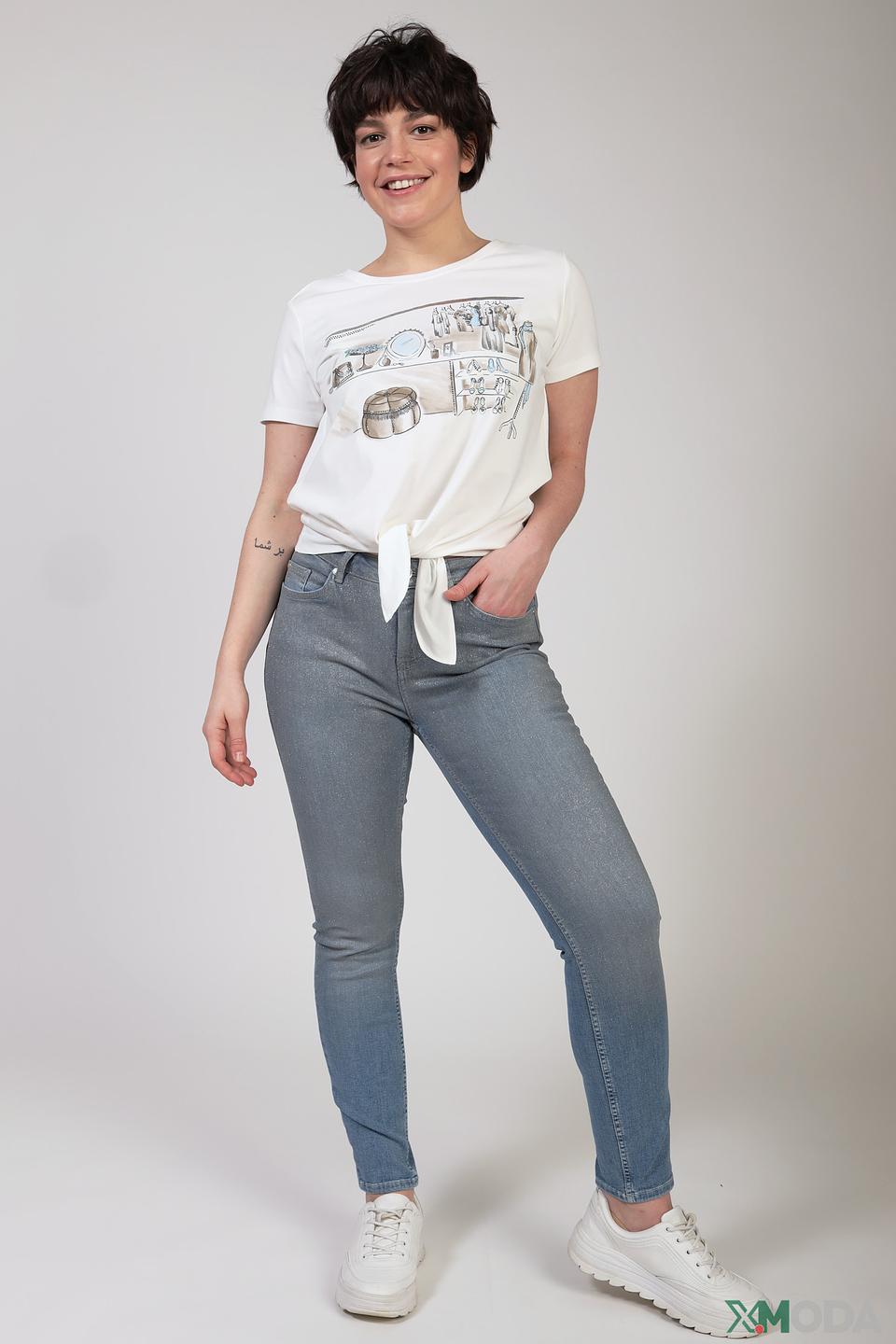 Джинсы Monari светло-голубые