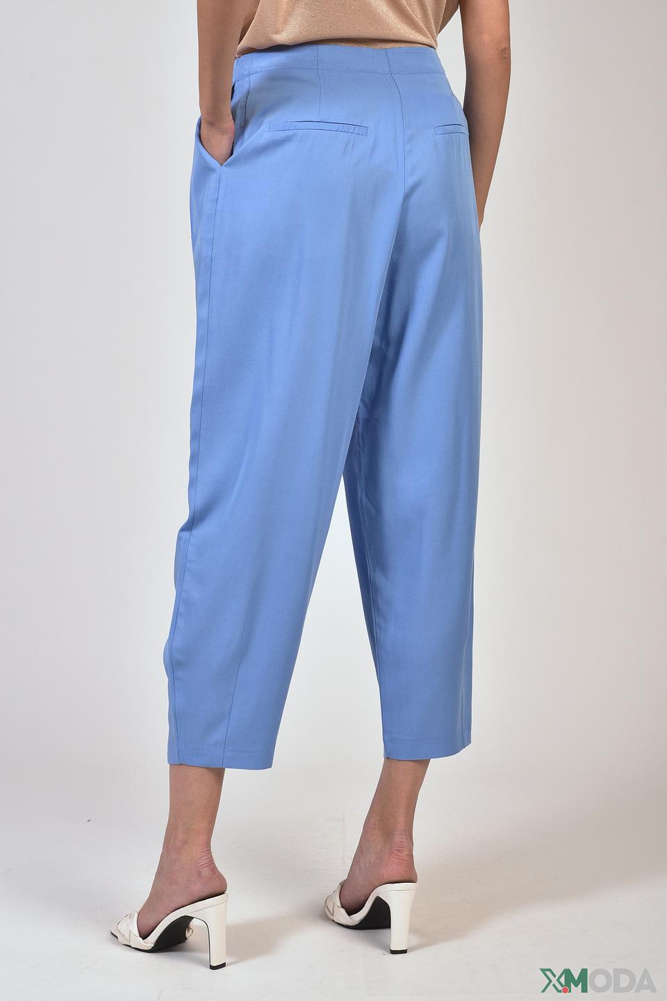 Брюки кюлоты Rich and Royal голубые