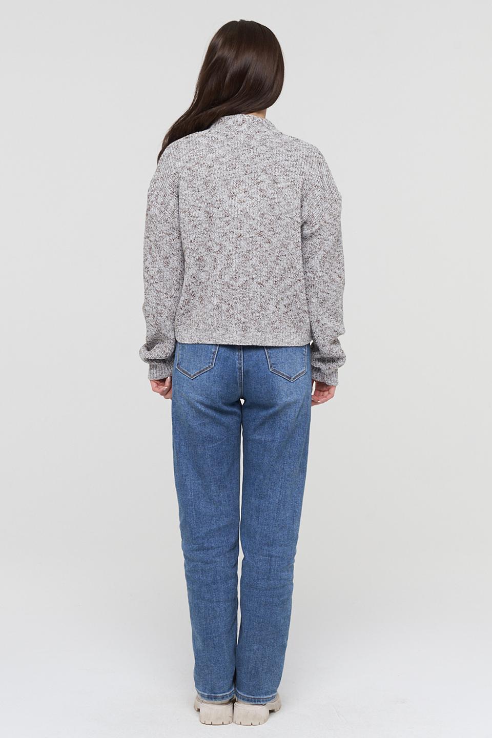 Кардиган VAY вязаный меланж