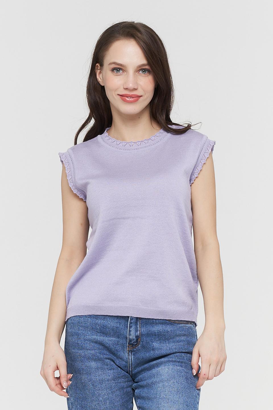 Джемпер VAY женский лаванда