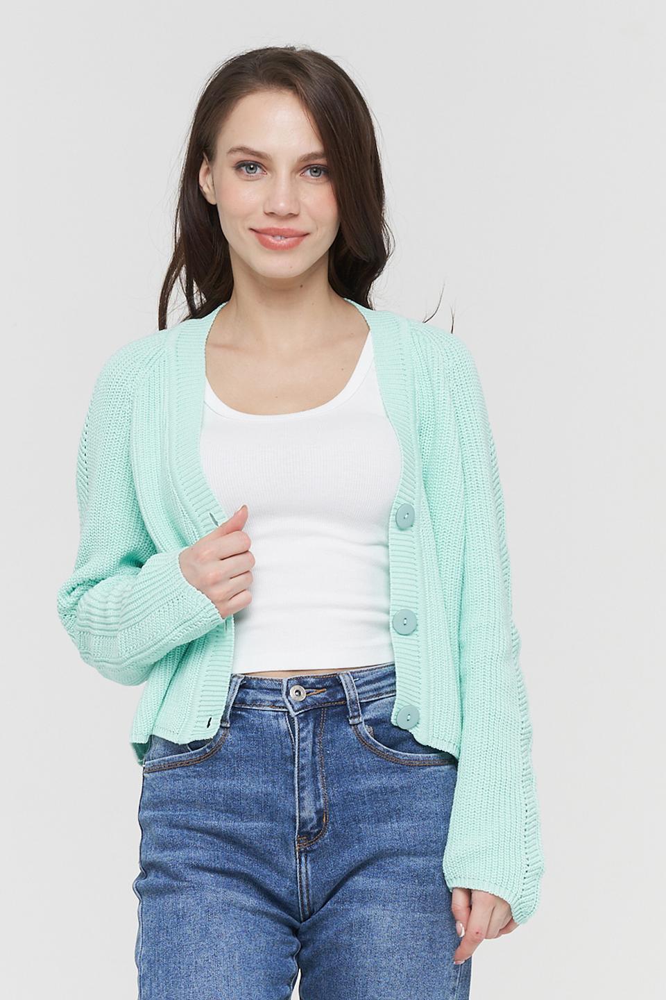Кардиган BE YOU мятный