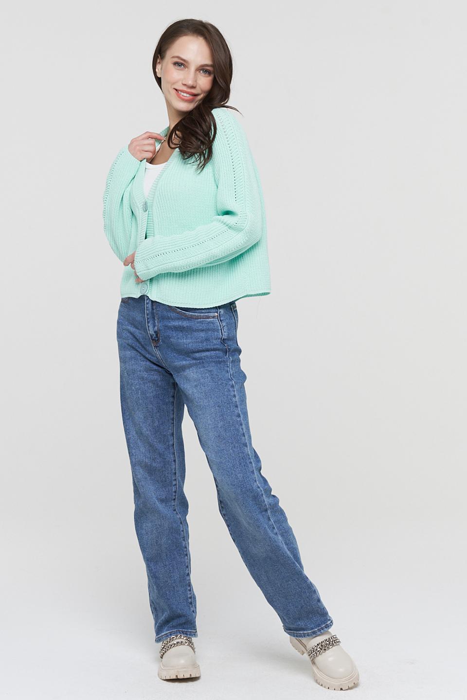 Кардиган BE YOU мятный