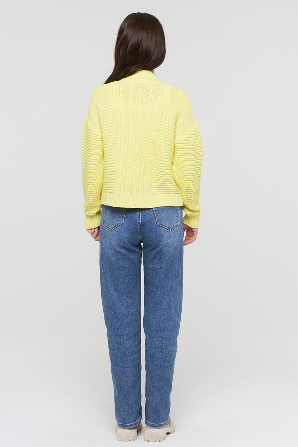 Кардиган BE YOU лимонный