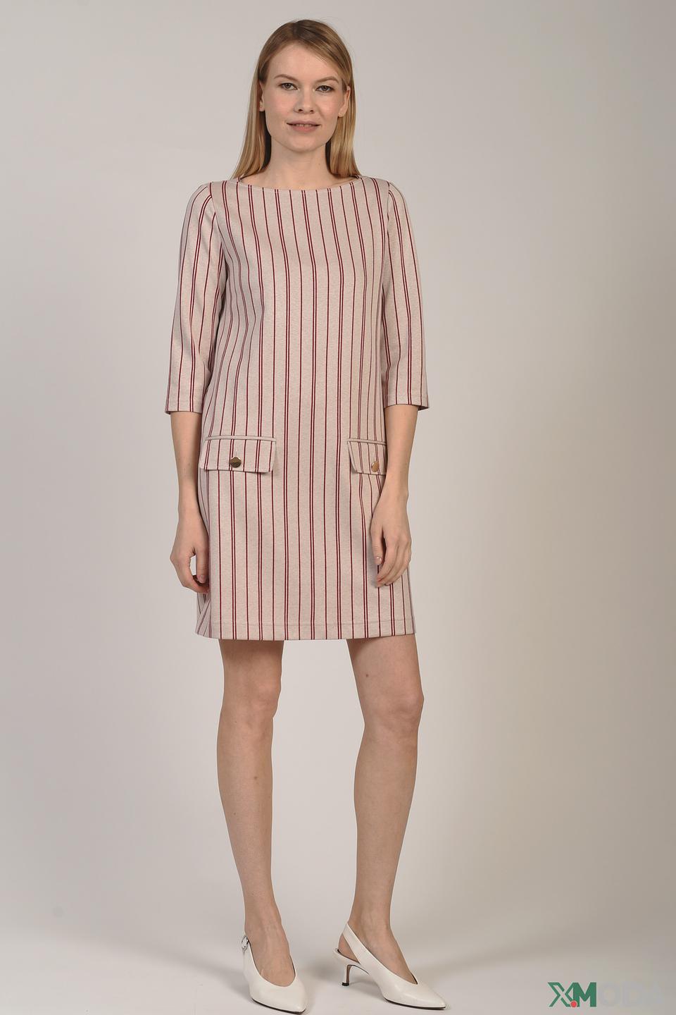 Платье Penny Black Grey в полоску