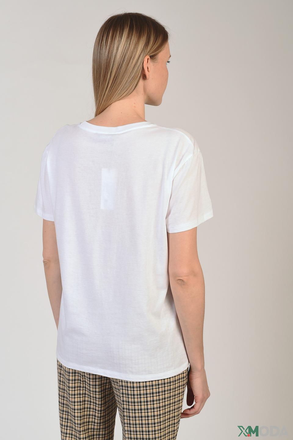 Футболка Set с принтом