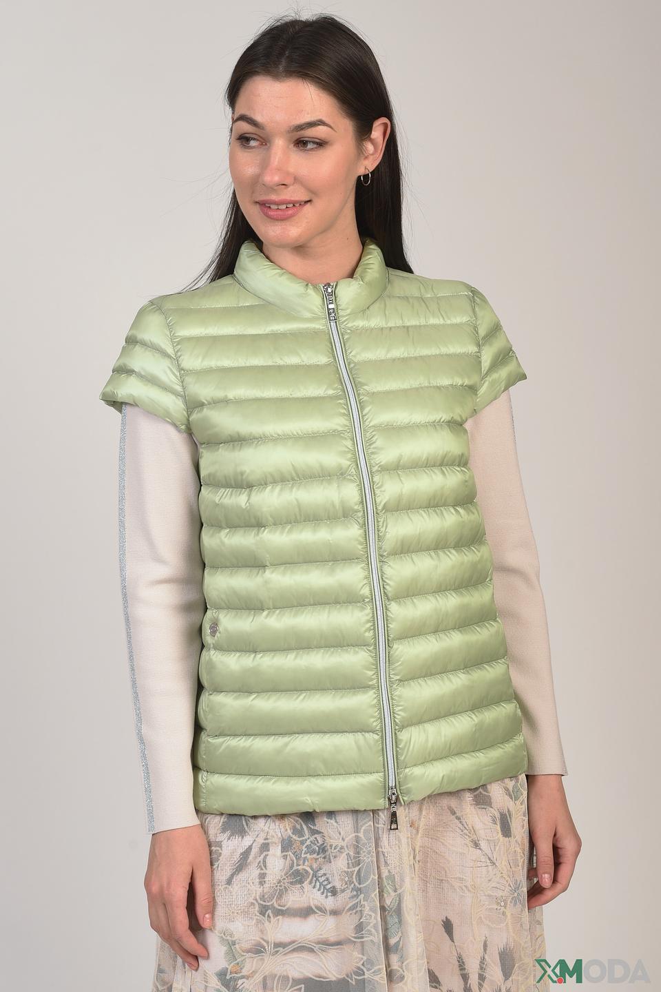 Жилет Schneiders стеганый мятный
