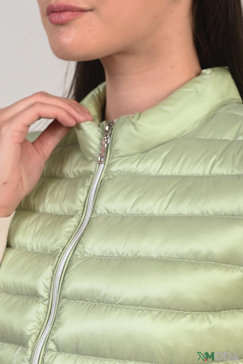 Жилет Schneiders стеганый мятный