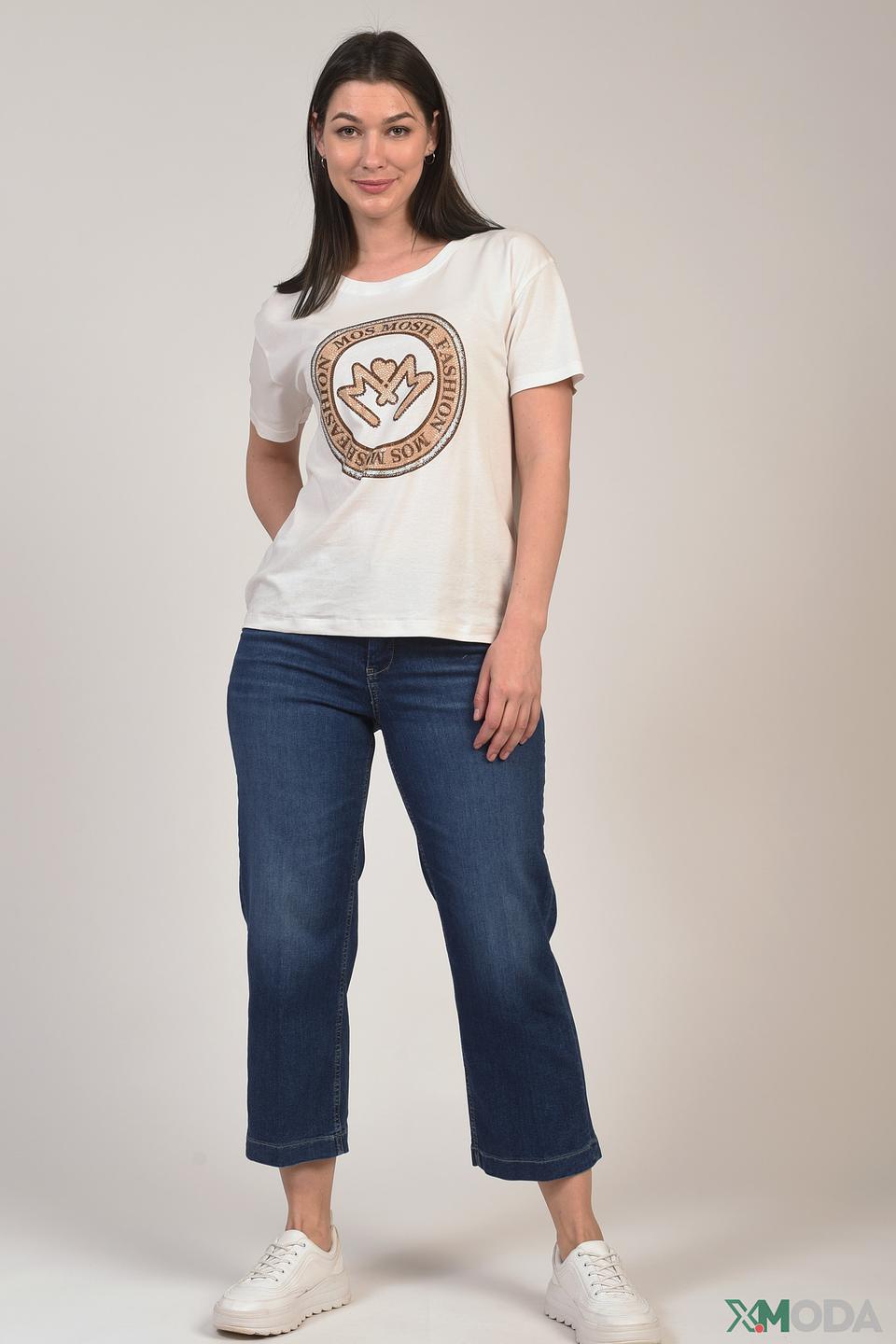 Джинсы MAC Rich Culotte синие