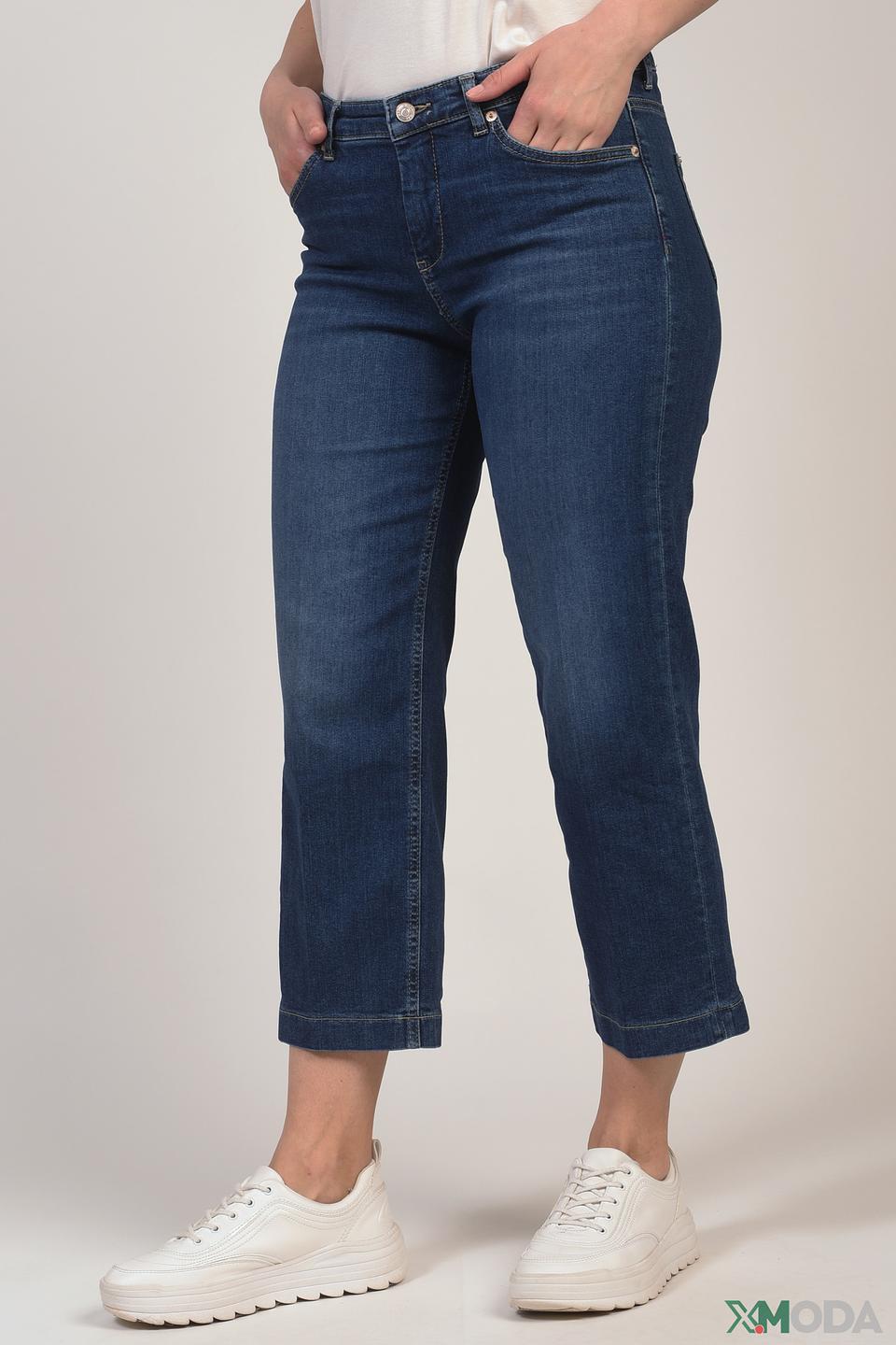 Джинсы MAC Rich Culotte синие