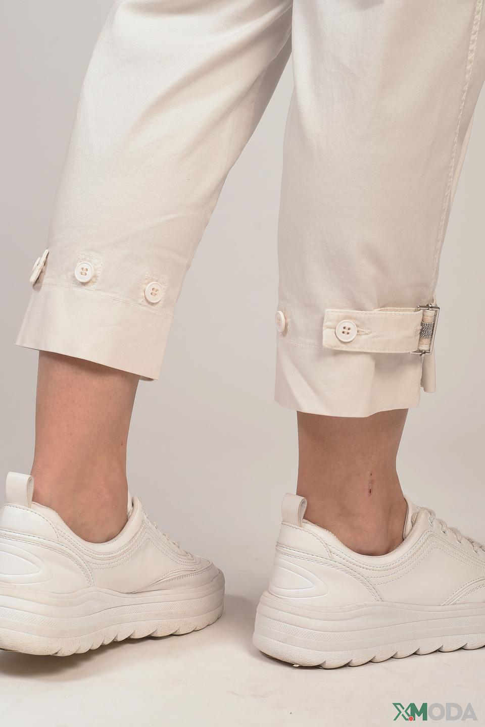 Брюки карго Cambio бежевые