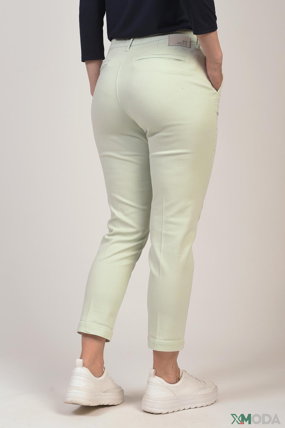 Брюки MAC Chino Turn Up мятные