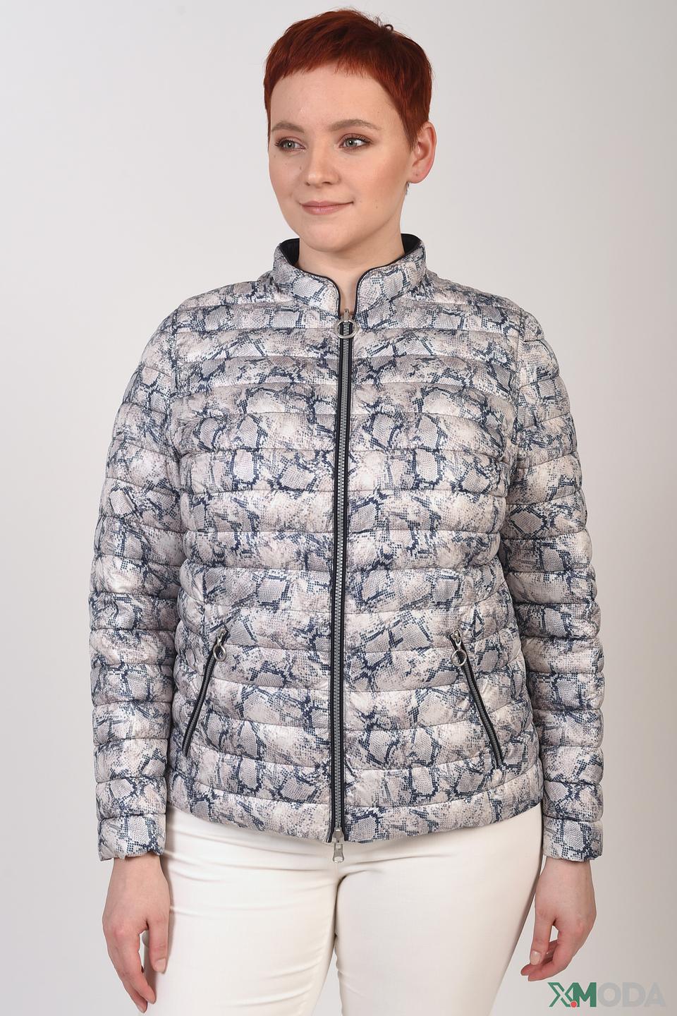 Куртка Lebek степлёная с принтом