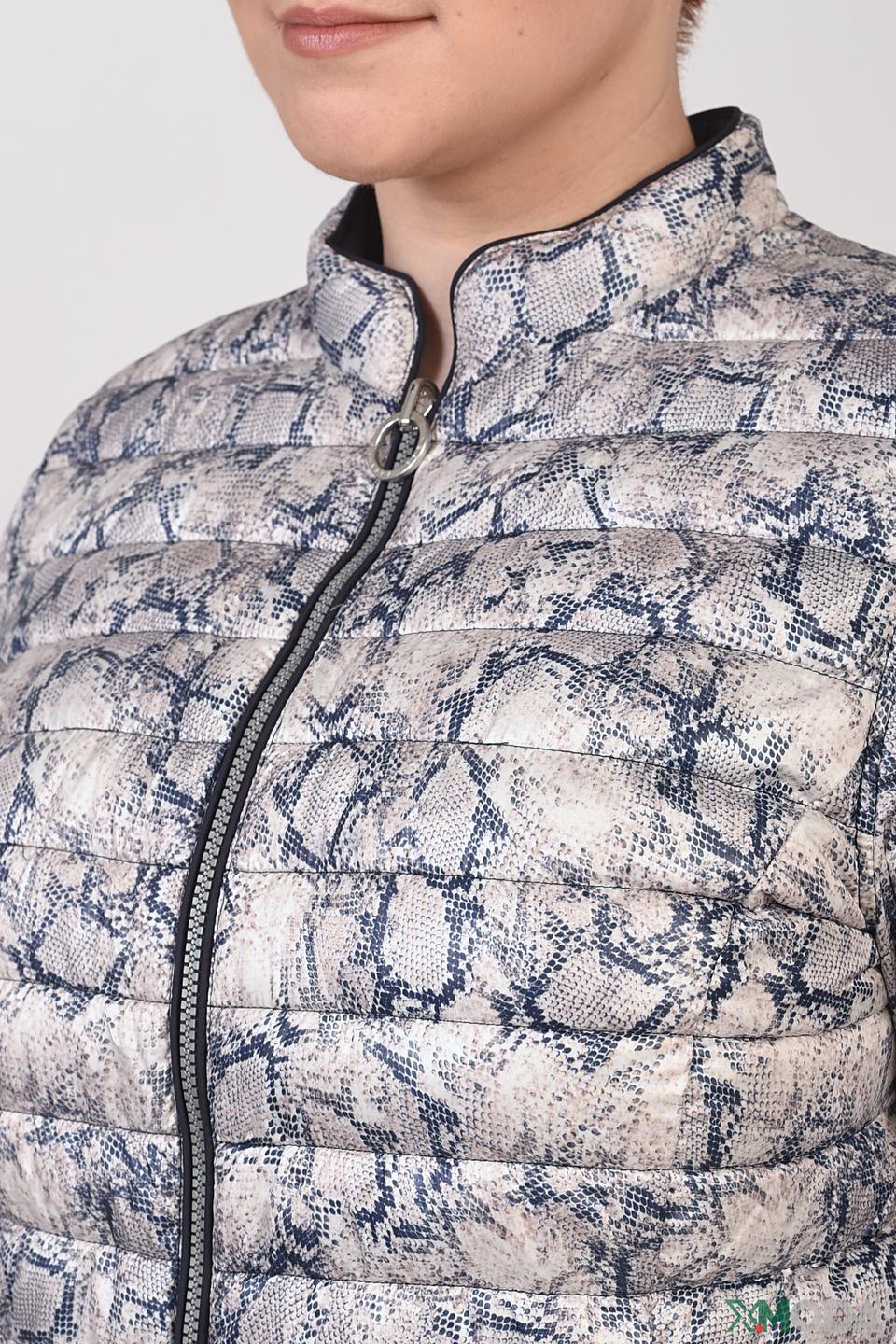 Куртка Lebek степлёная с принтом