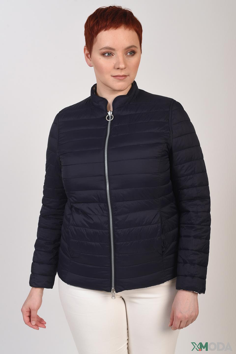 Куртка Lebek степлёная с принтом