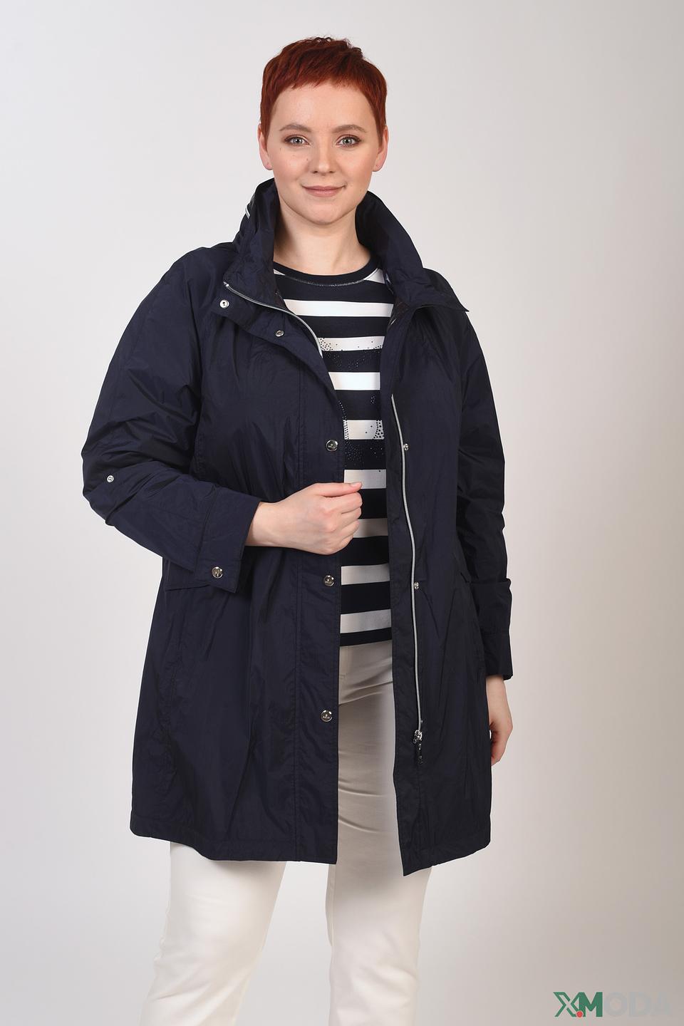 Плащ Basler outdoor тёмно-синий