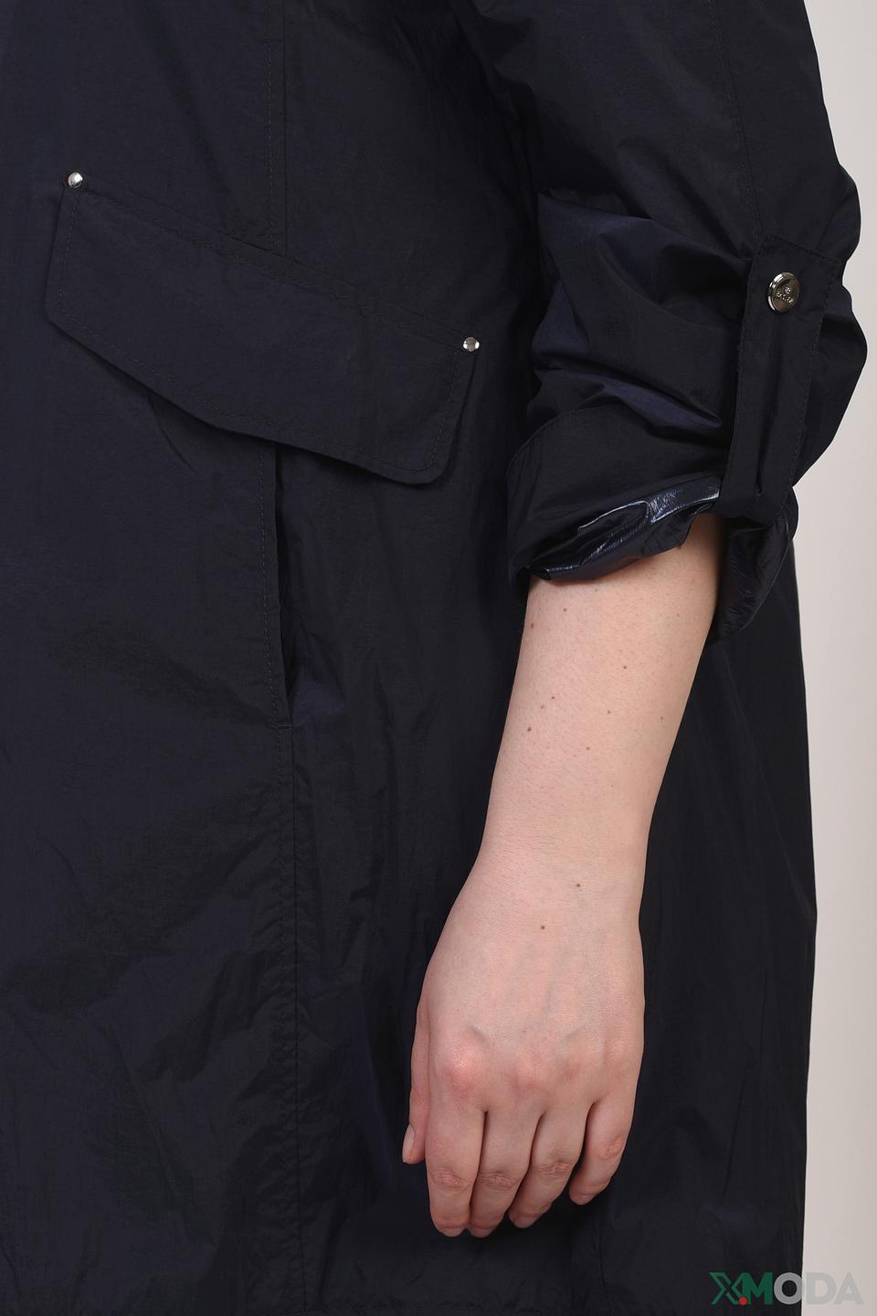 Плащ Basler outdoor тёмно-синий