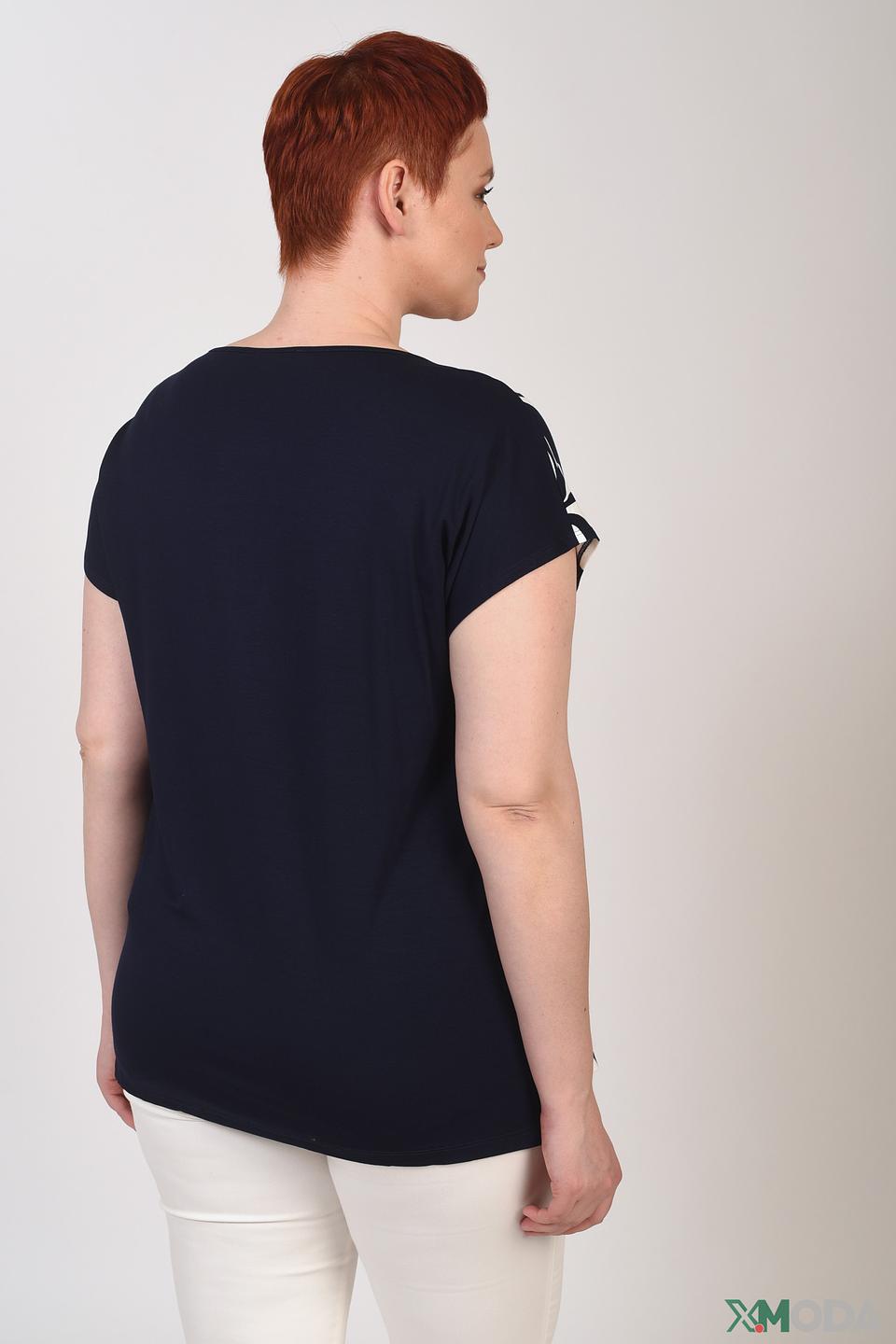 Блуза Via Appia с цветочным принтом