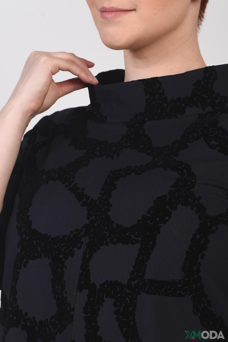 Платье Pezzo с абстрактным принтом